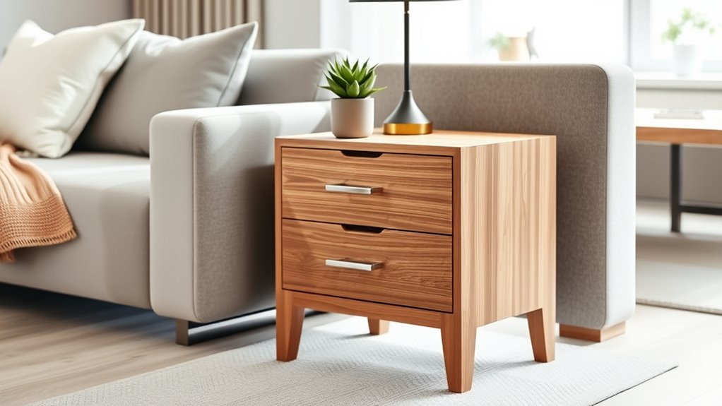 space saving multifunctional storage