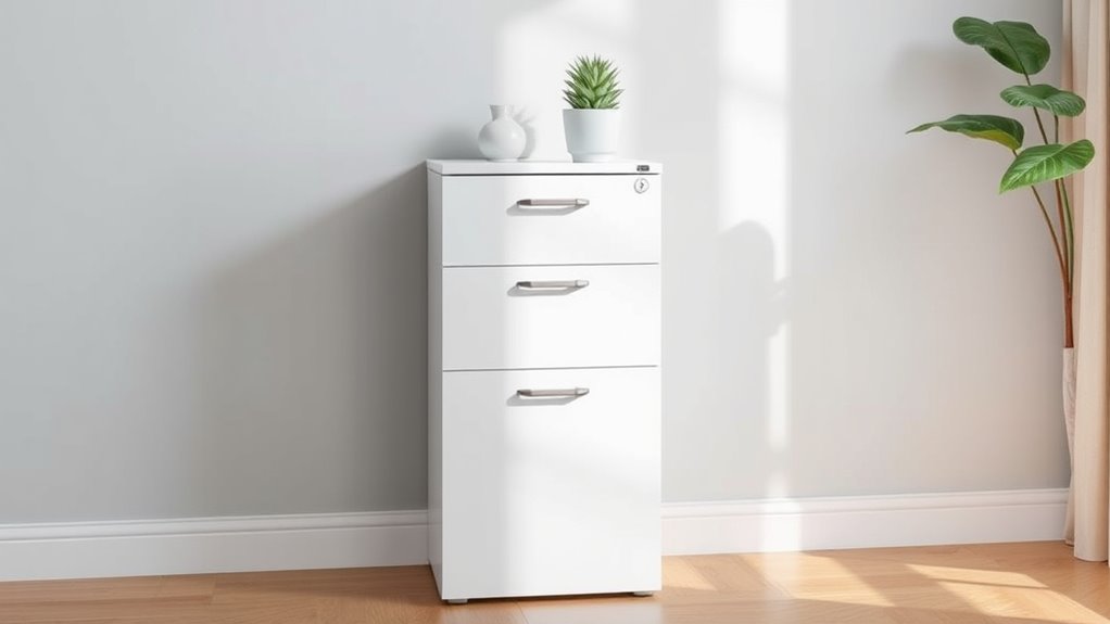 space saving organized storage