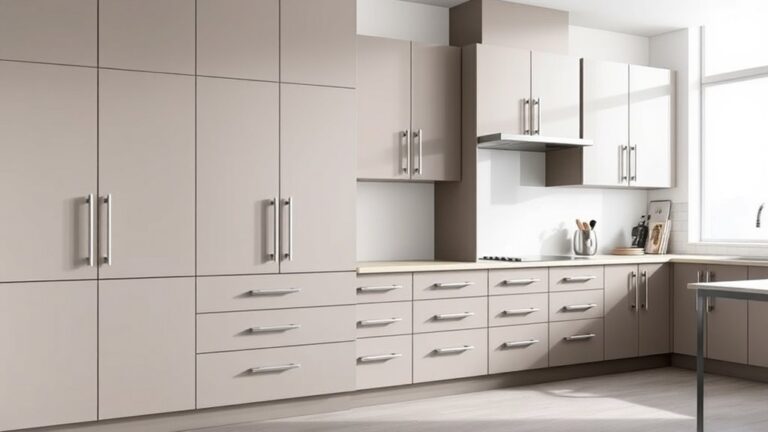 standard cabinet size specifications