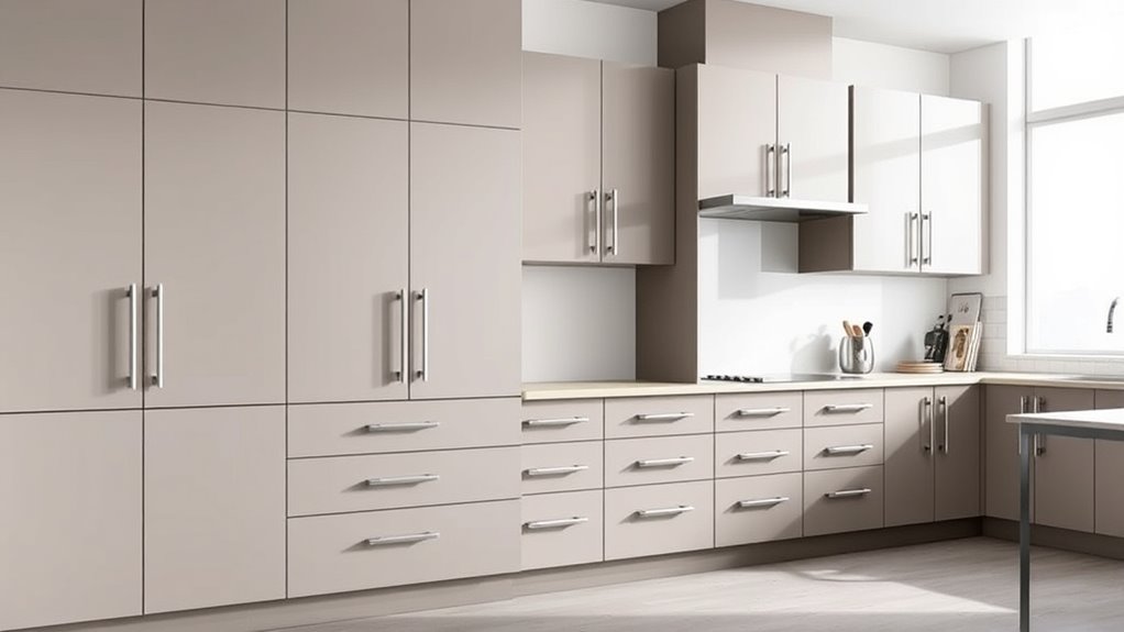 standard cabinet size specifications
