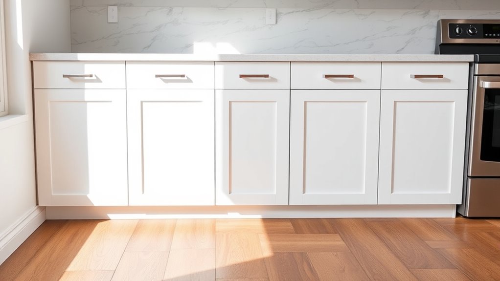 standard cabinet width options
