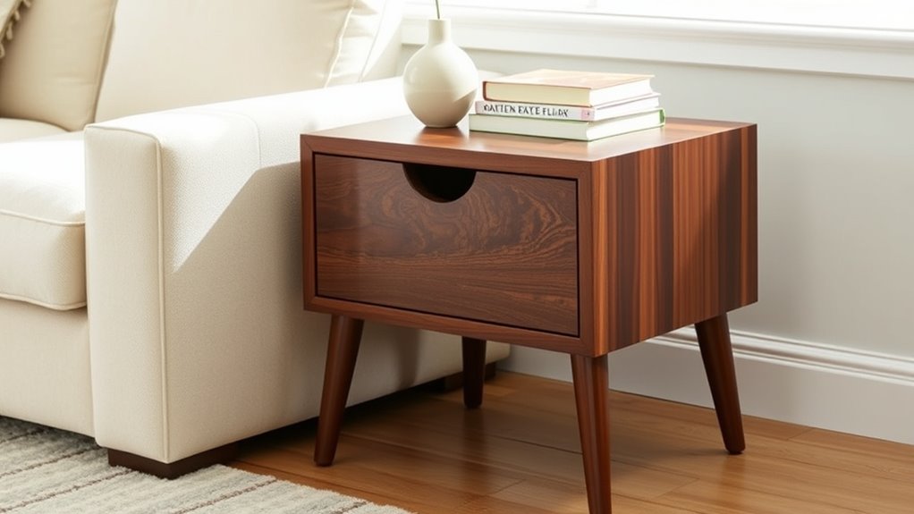 stylish functional hidden storage