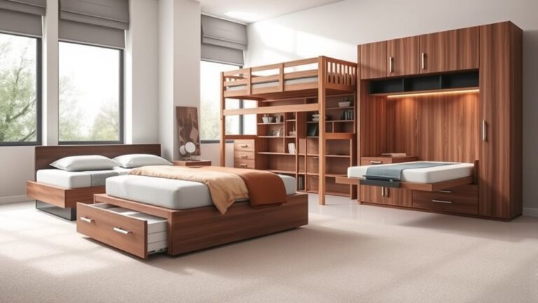 three innovative bed designs
