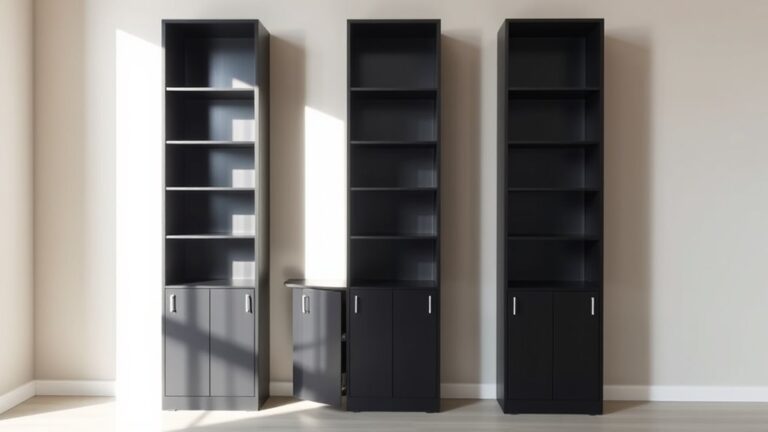 top black bookshelf options