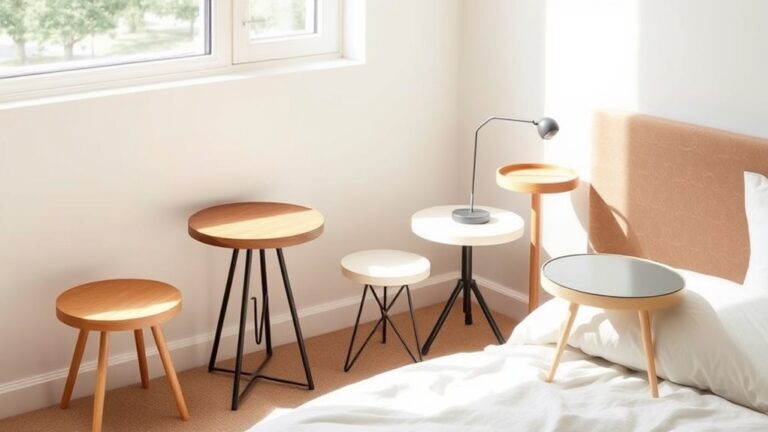 top compact round tables