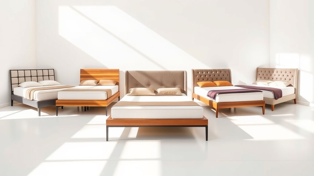 top king sized bed frames