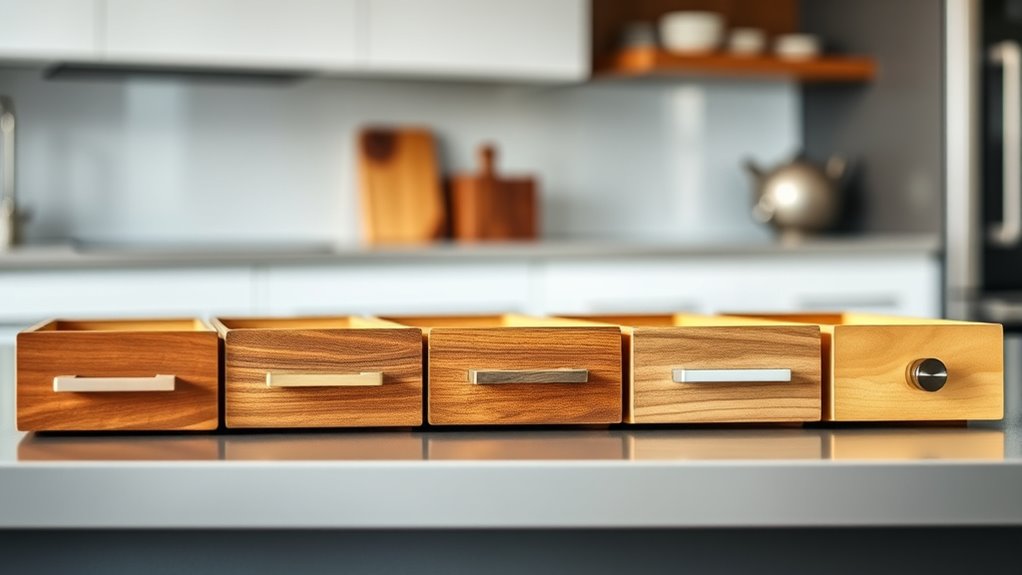 top kitchen drawer options