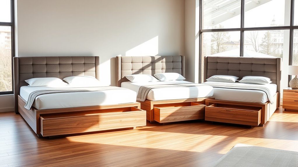 top modern king beds
