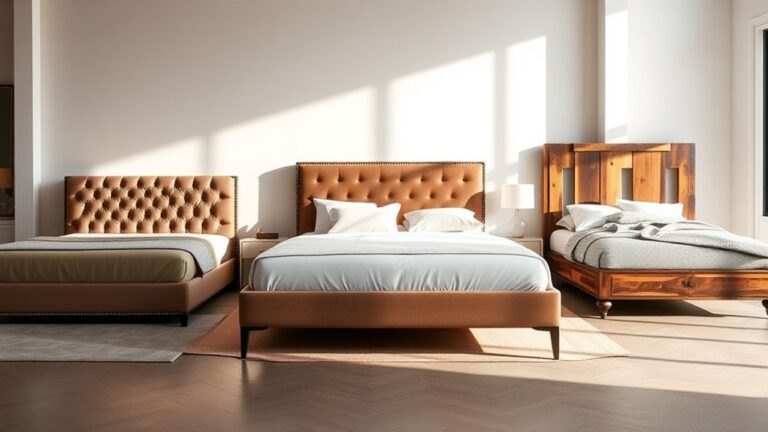 types of king beds