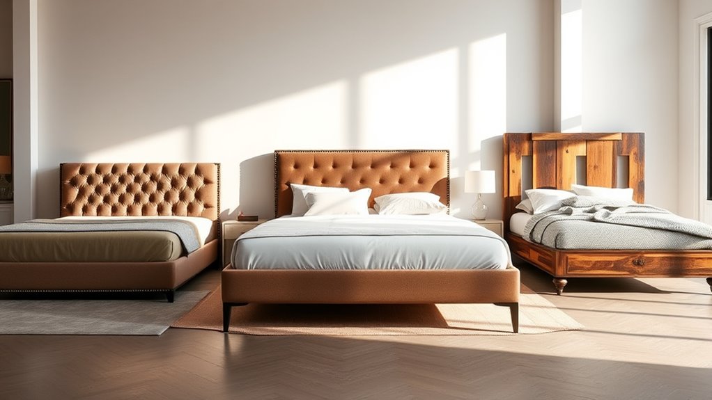 types of king beds
