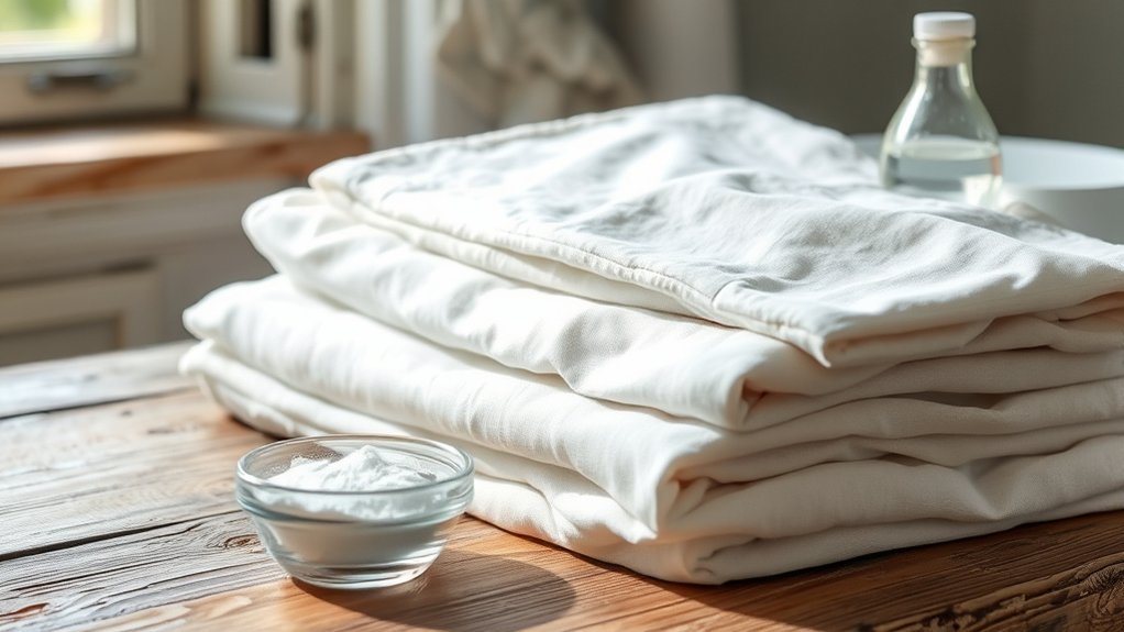 vinegar and baking soda
