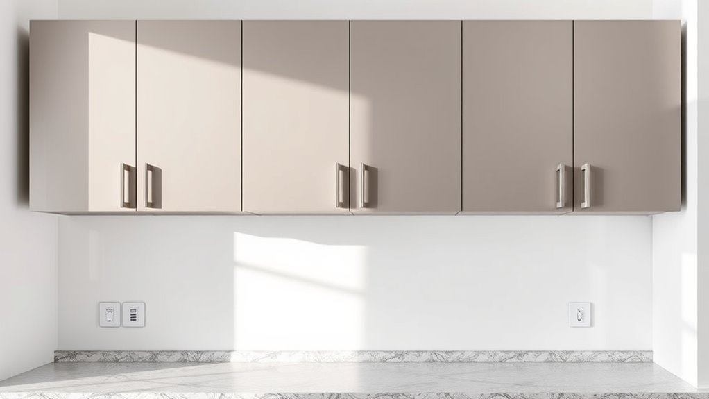 wall cabinet size guidelines