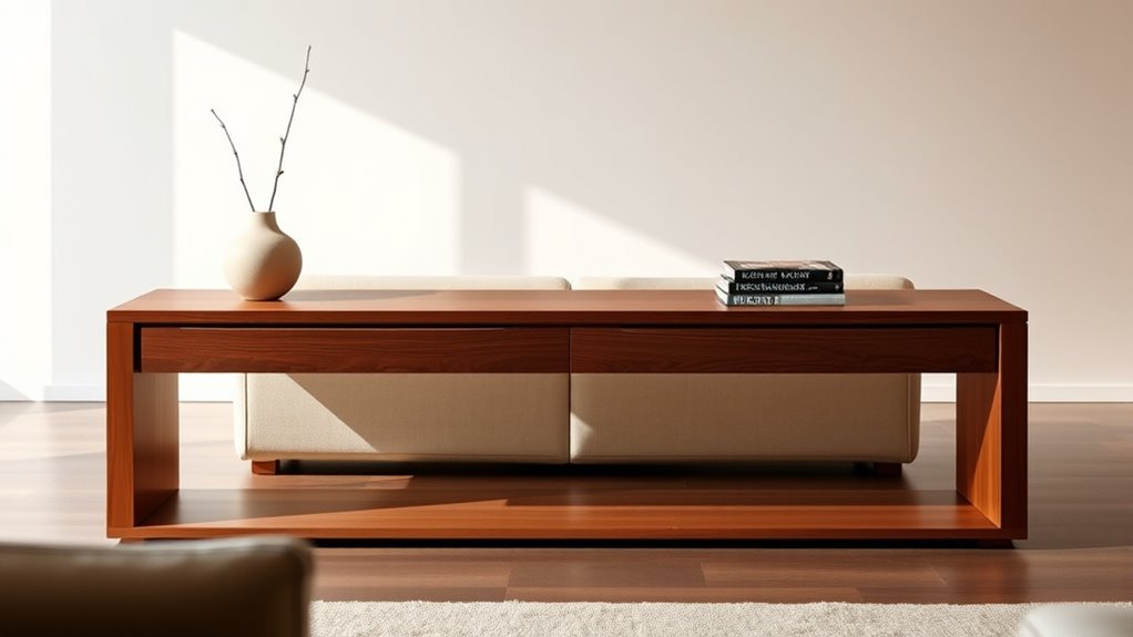 warm organic minimalist elegance